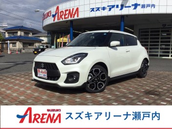 スイフトスポーツ　展示車ナビ取り付けしました！